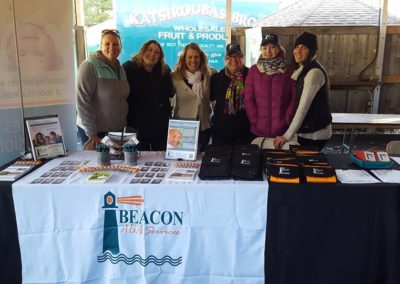 Beacon ABA Services Booth - Autism Speaks Walk