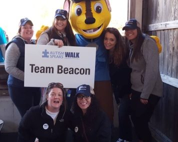 Team Beacon - Autism Speaks Walk